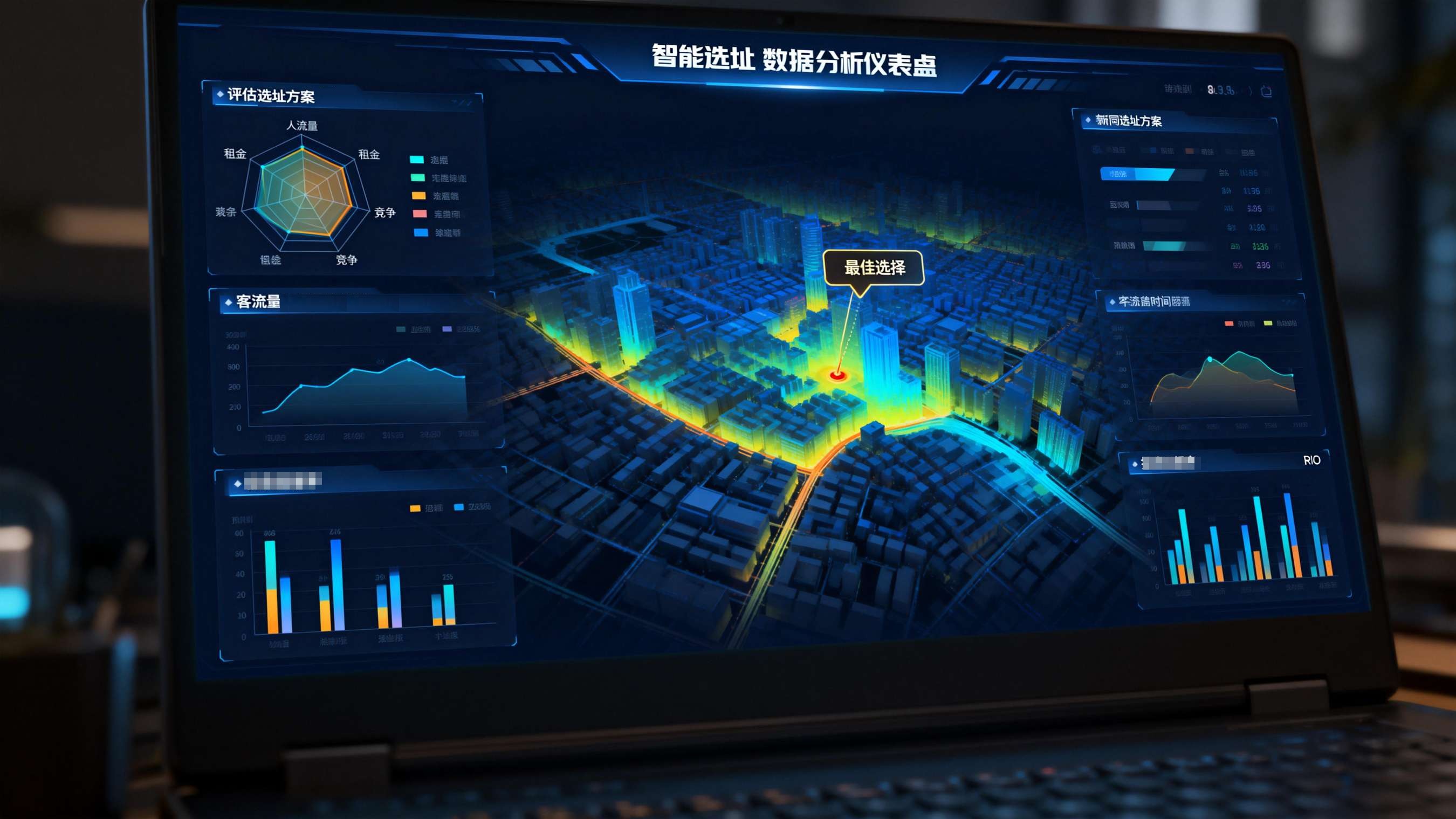 MapVision 以商业地理大数据驱动决策，赋能企业智能未来